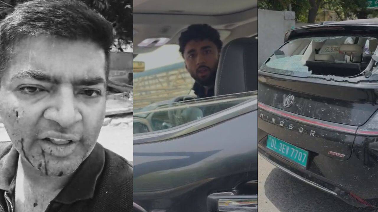 Delhi road rage: BBA students chase man's car, beat him up for 'not giving way'