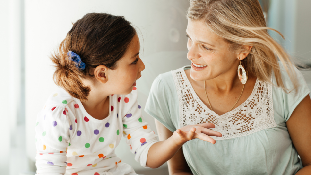 Parenting tip of the day: Stop completing your child's sentences; Here’s what to do instead