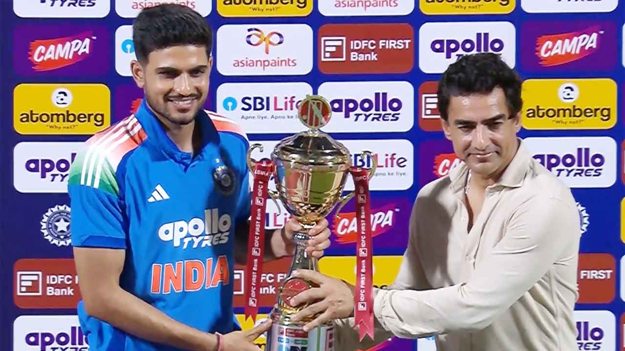 Gill wins first ODI series as captain; equals Rohit Sharma's feat
