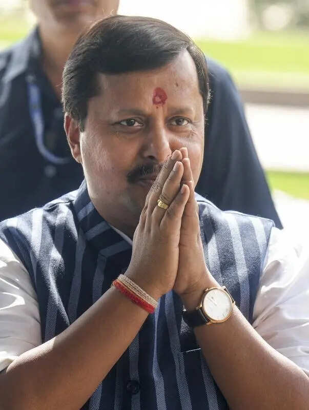 Nitin Nabin attends yoga event at LPU
