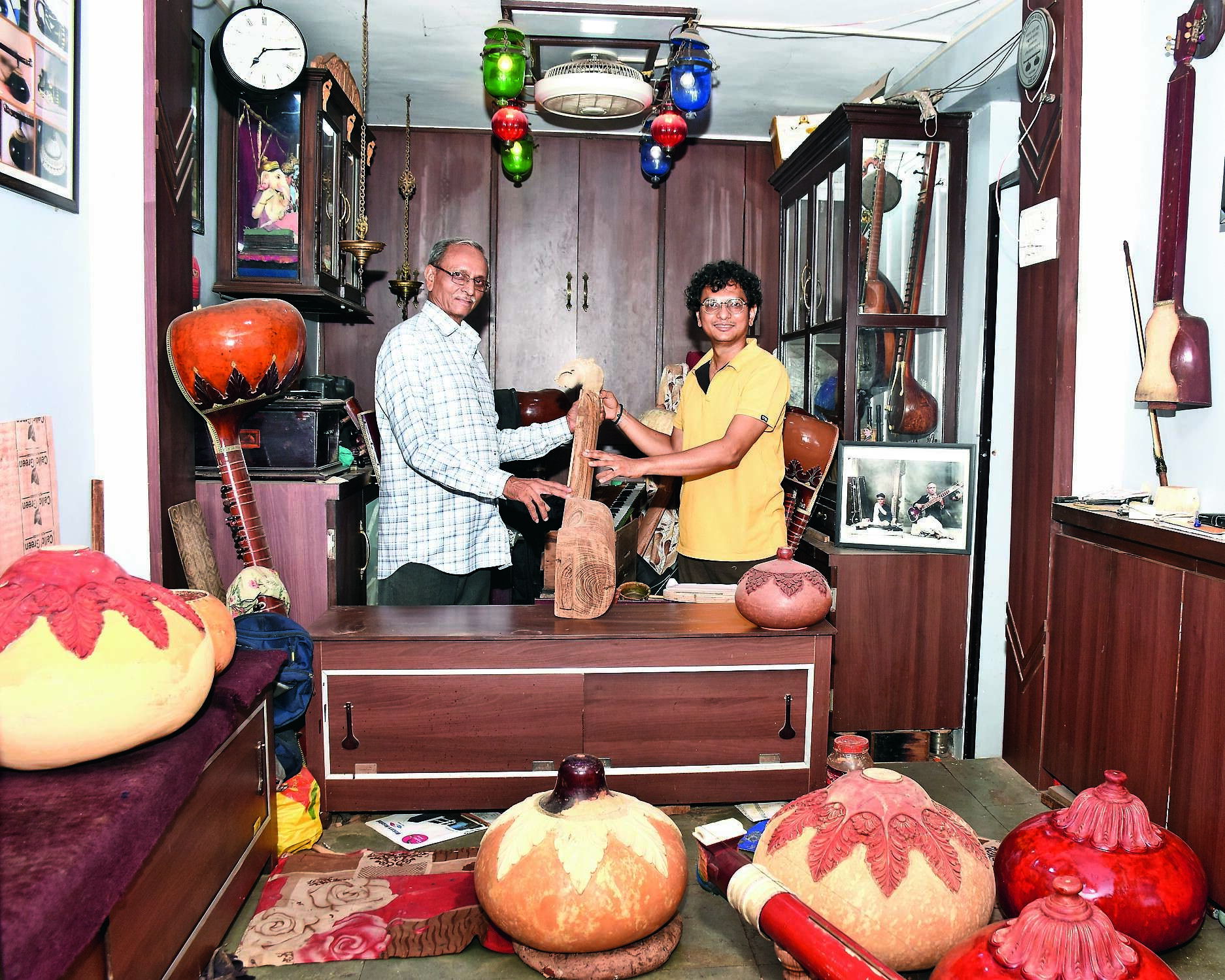 Kishor and Dhaval