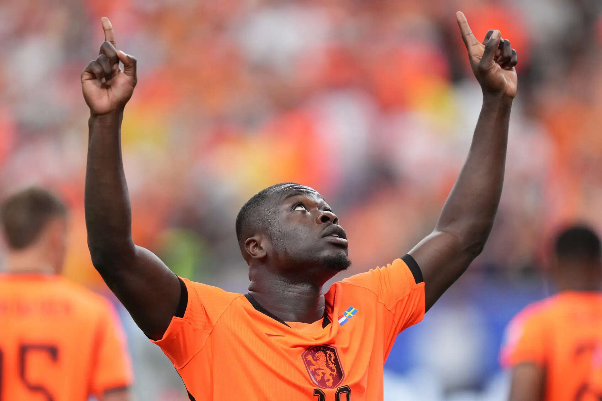 Sweden Netherlands WCup Soccer