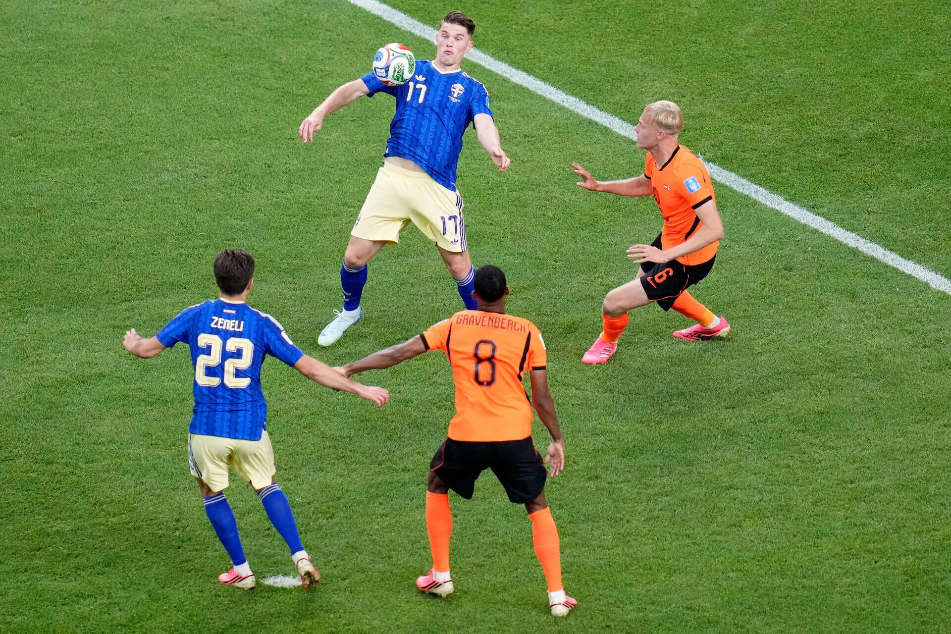 Sweden Netherlands WCup Soccer