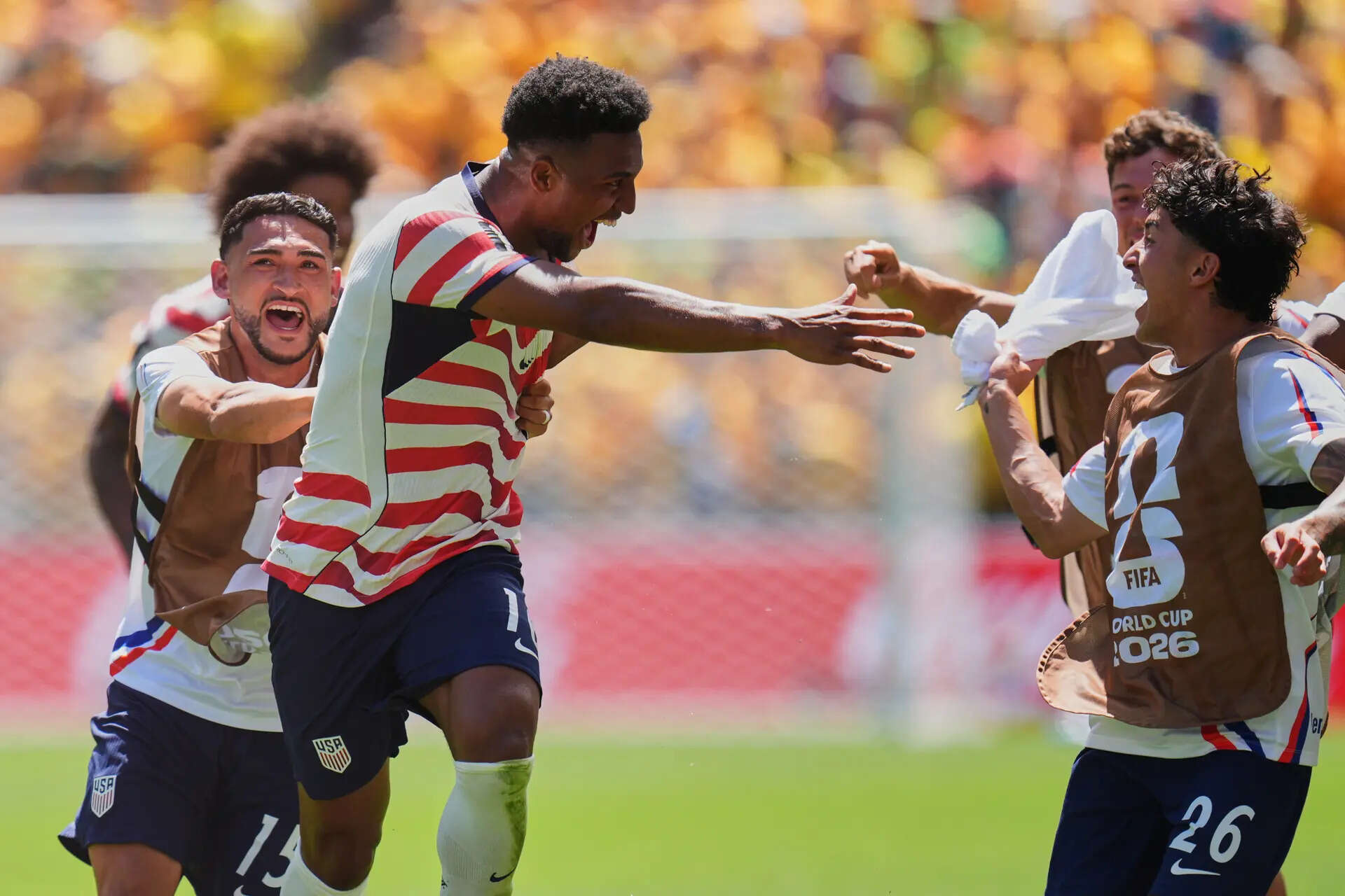 Australia US WCup Soccer
