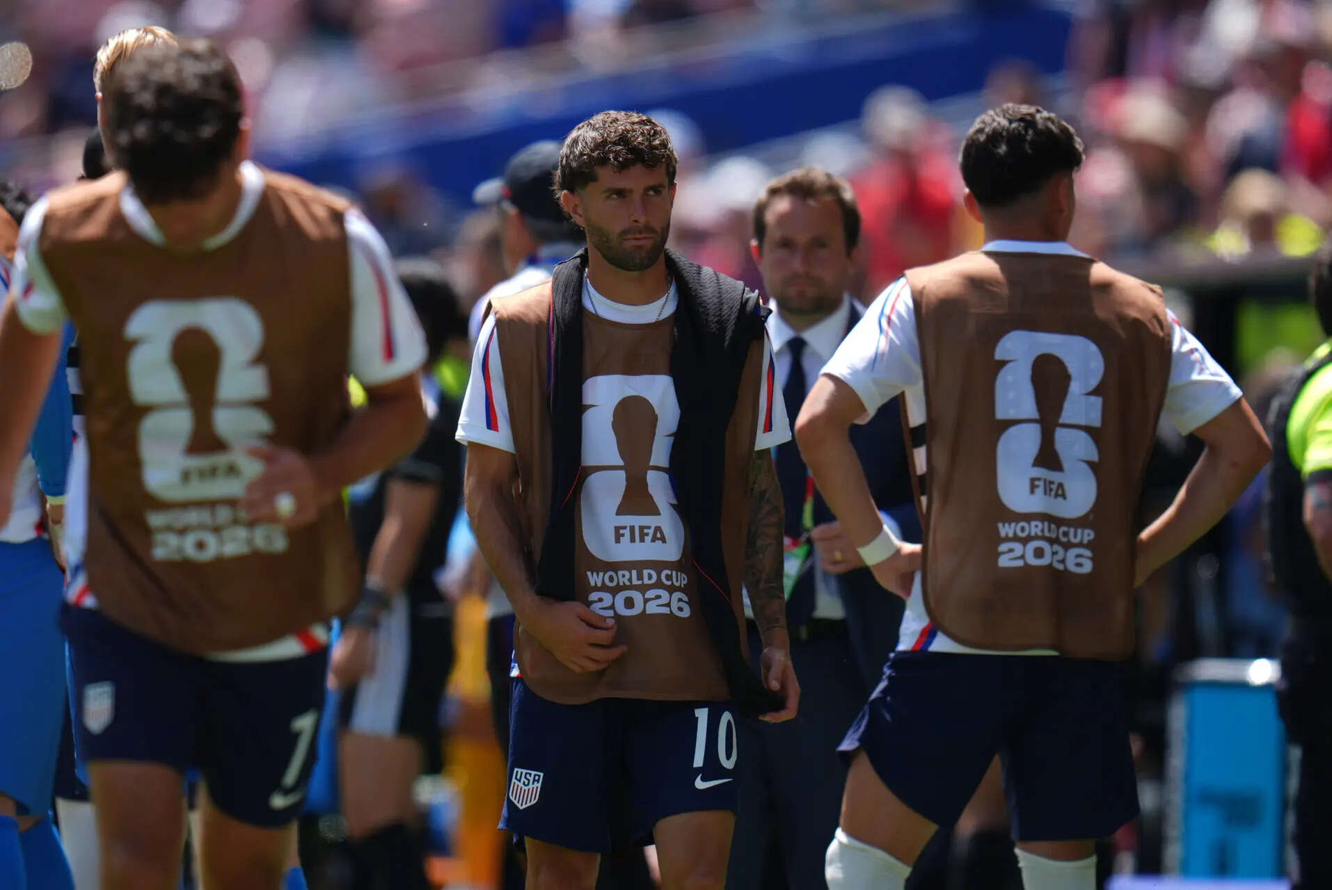Australia US WCup Soccer