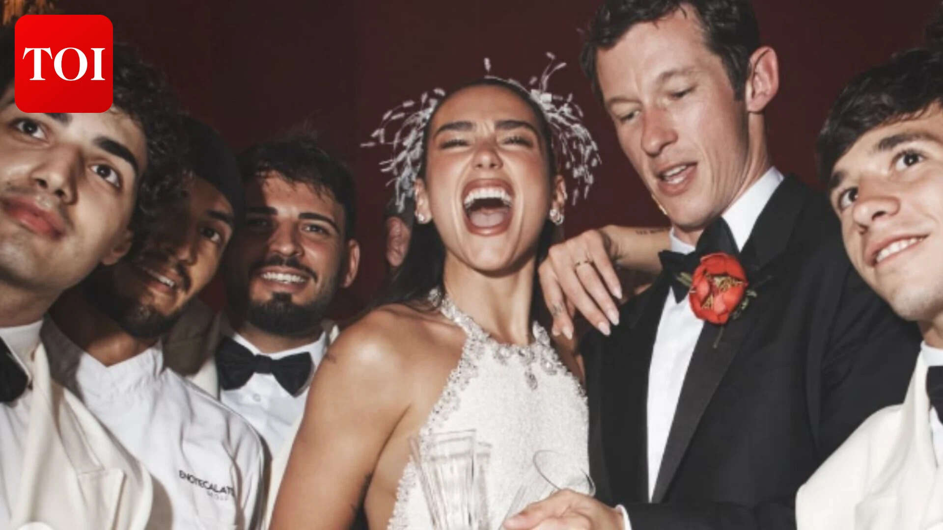 Dua Lipa and husband Callum Turner<br>