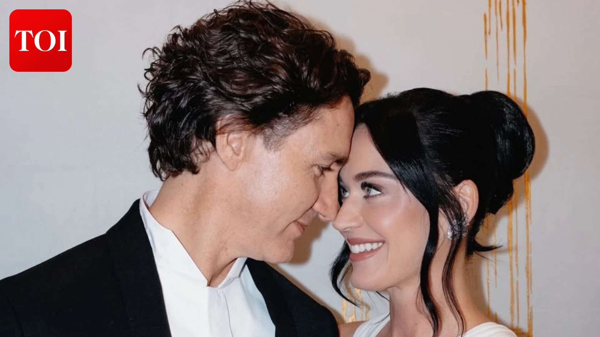 Katy Perry says she's 'very in love' with Justin Trudeau