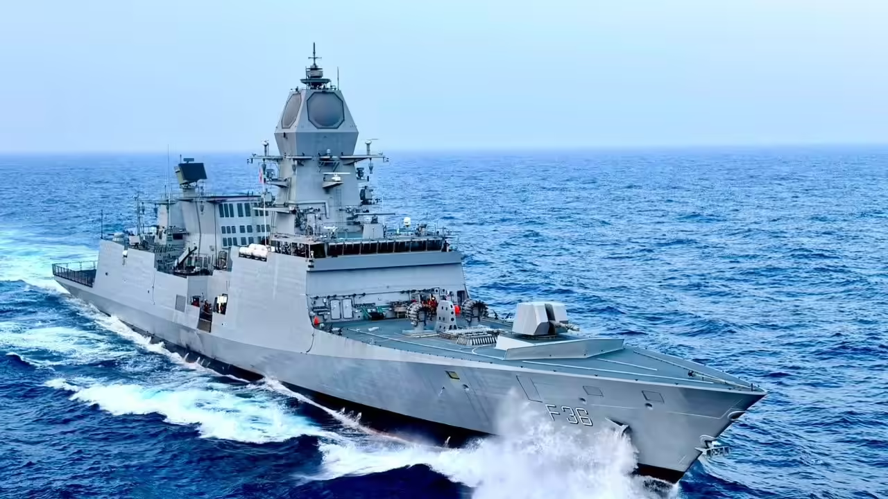INS Dunagiri