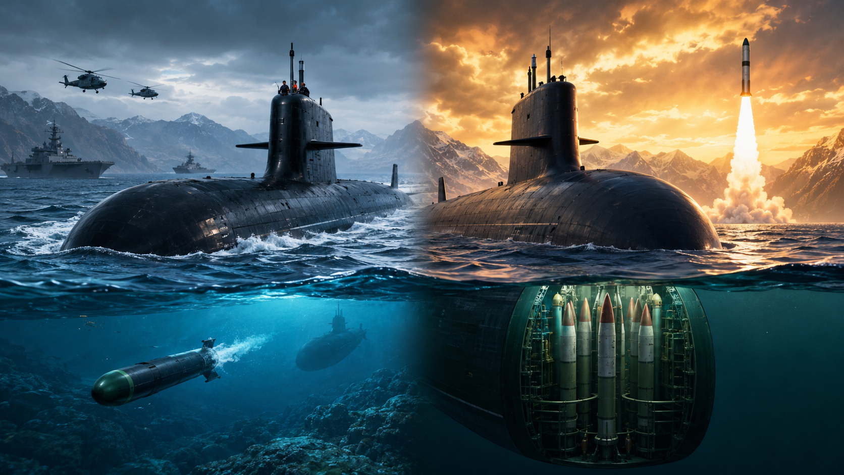 India's Submarine Fleet: Why Attack Subs Matter as Much as Nuke-Armed Boats