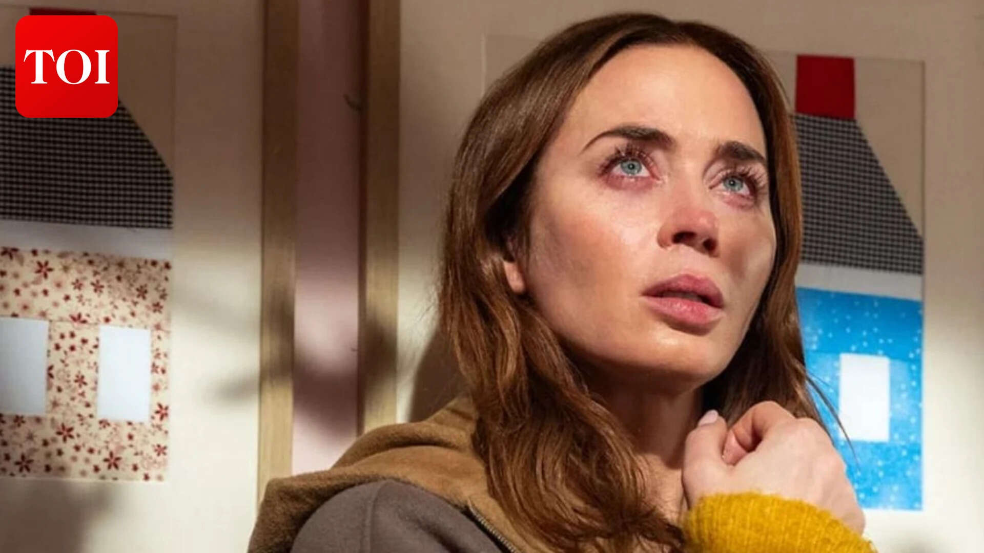 Emily Blunt's performance leaves cast and guests impressed