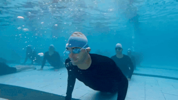 ‘Physical fitness, mental resilience’: Indian Navy takes Yoga Day underwater — watch