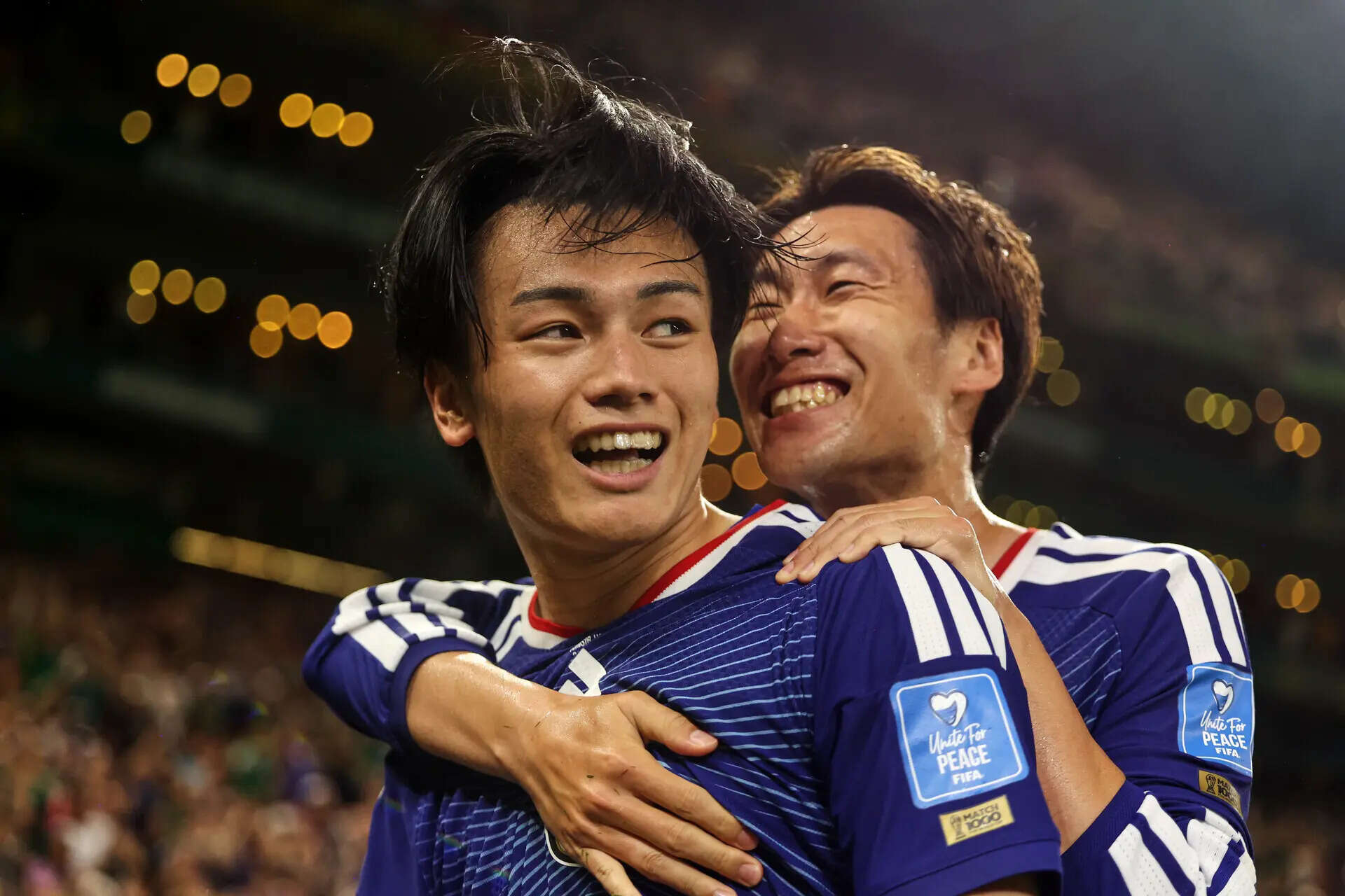 APTOPIX Japan Tunisia WCup Soccer