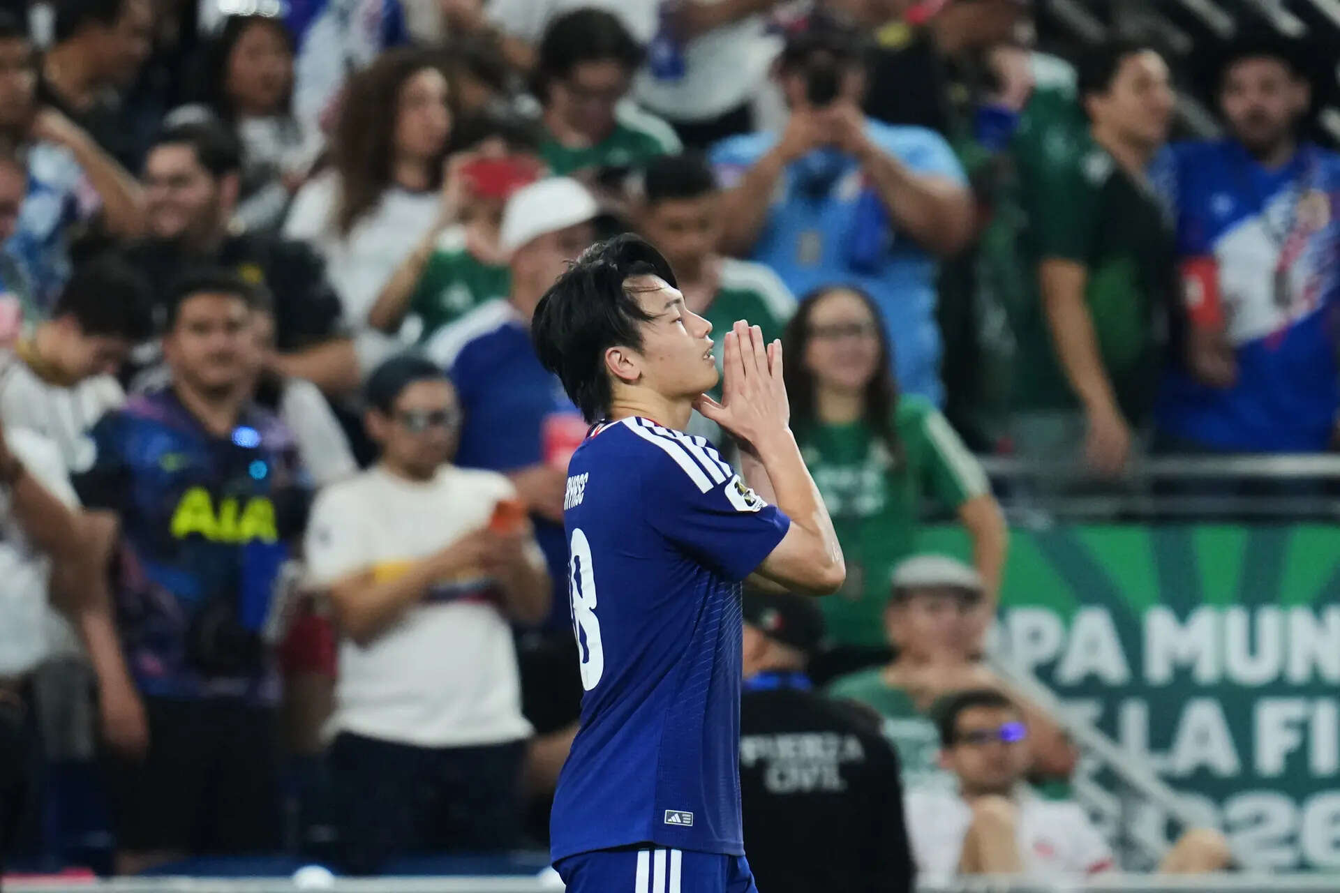 Japan Tunisia WCup Soccer