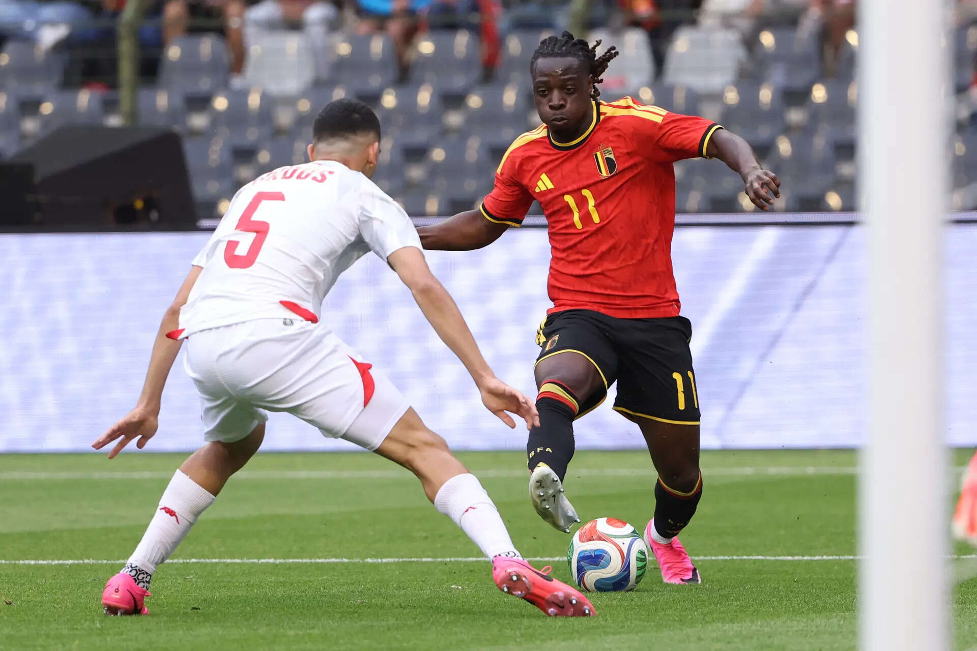 Belgium winger Jérémy Doku expected to be available for his team's World Cup opener against Egypt