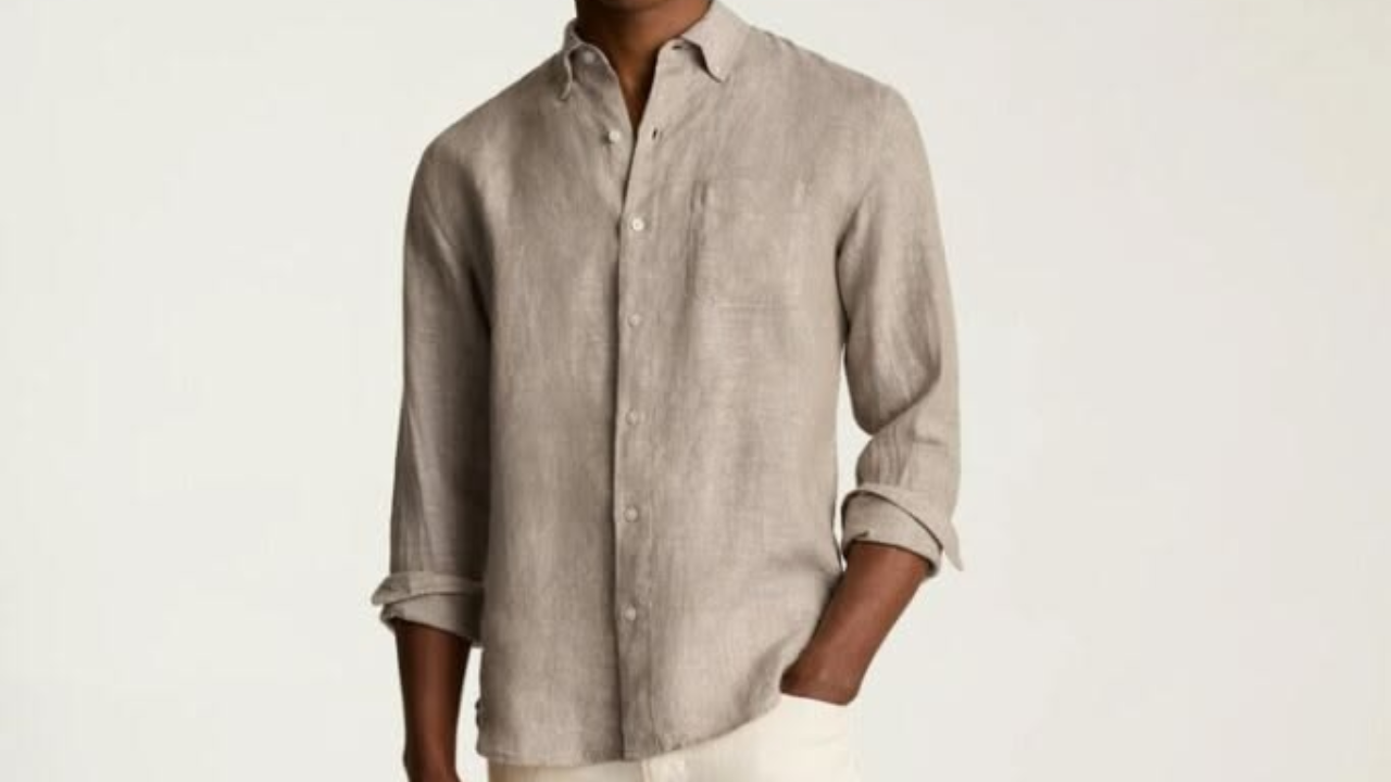Pinterest) Why men's shirts button on the right side