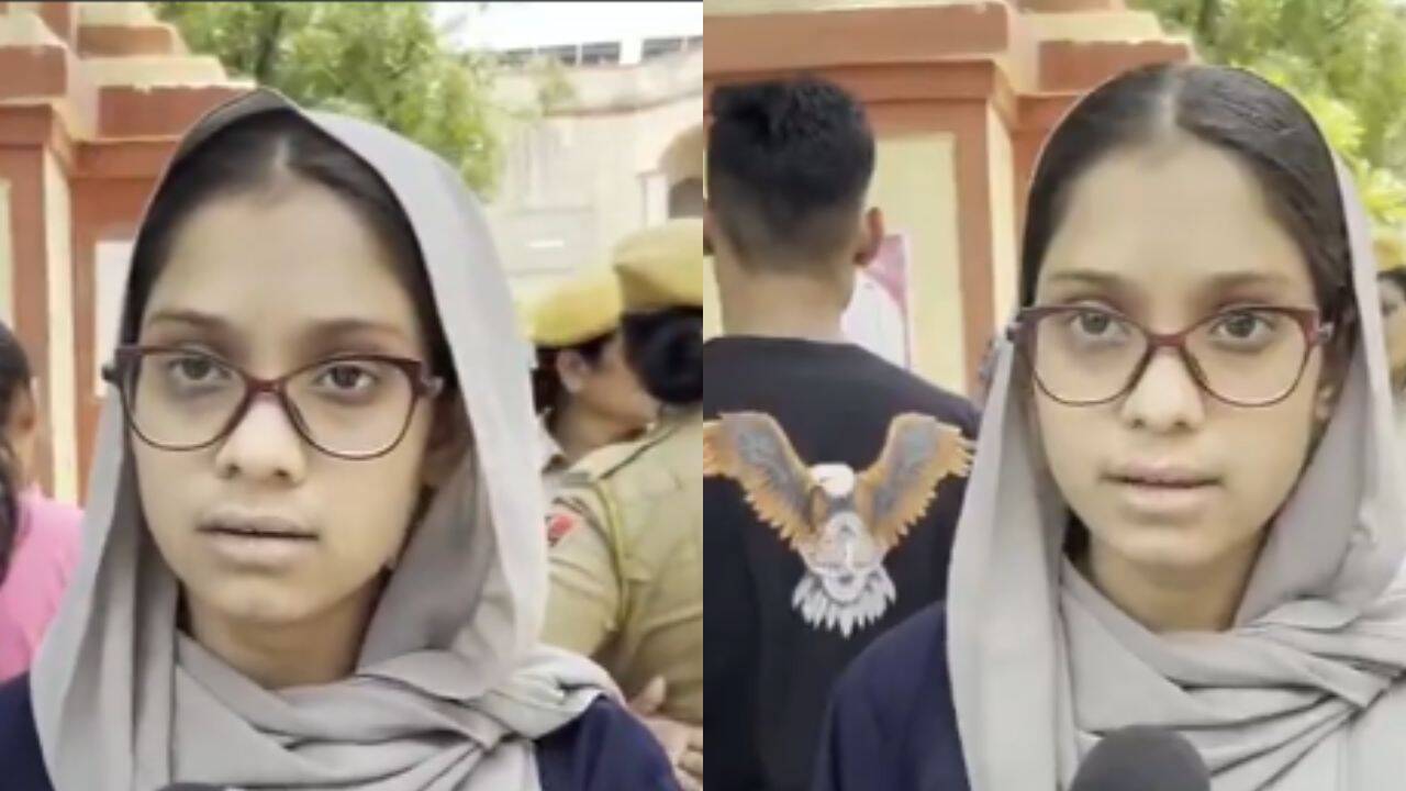 'Exam doesn't matter, my burqa & identity do': NEET aspirant stopped at Ajmer exam centre