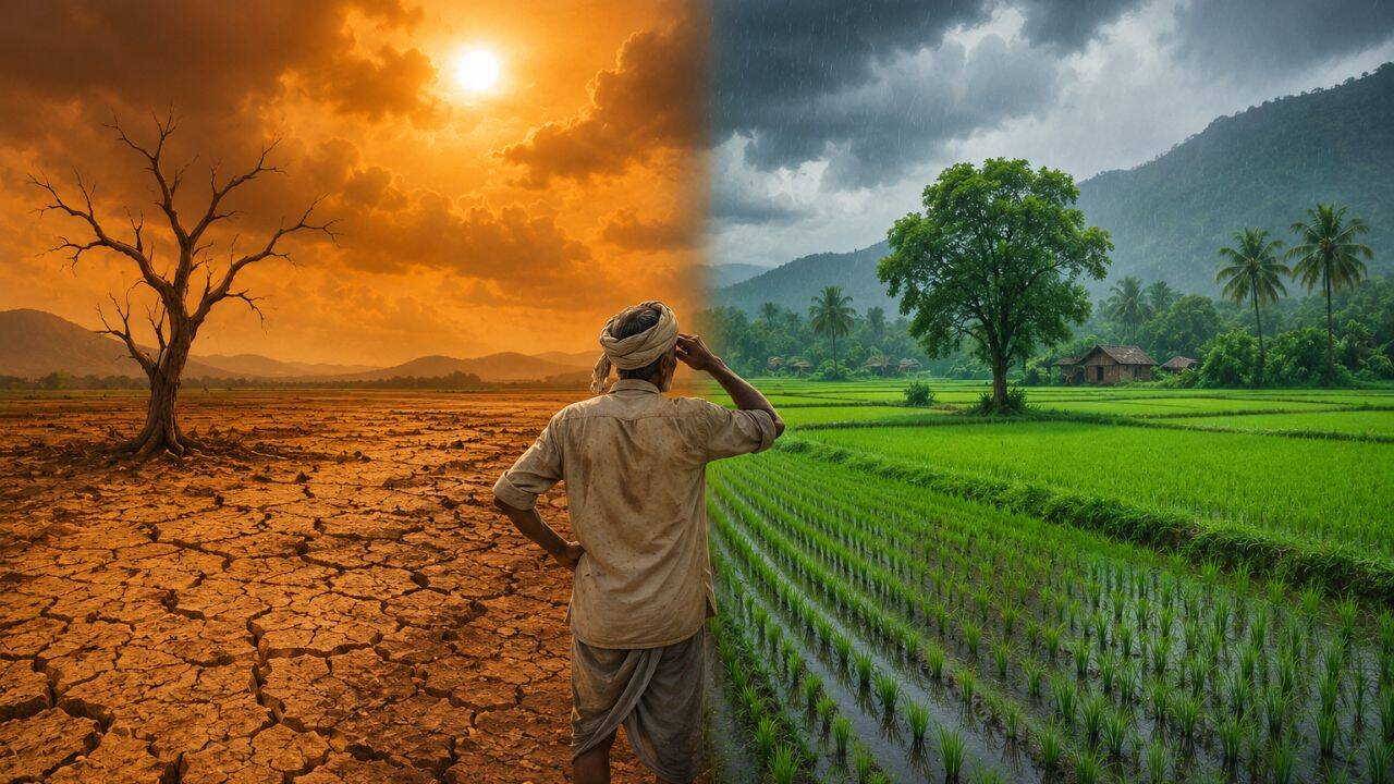 How El Nino could affect India’s monsoon and your household budget – explained