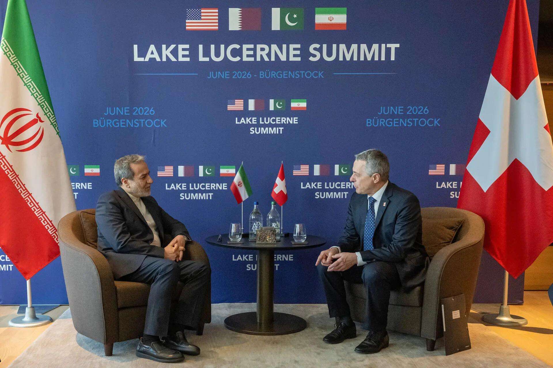 Switzerland Iran US Negotiations.