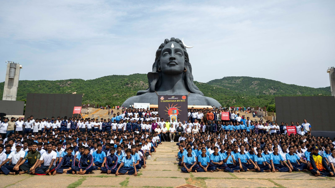 'Yoga is science for inner well-being': Sadhguru; over 50,000 take part in Isha Foundation yoga sessions held across India
