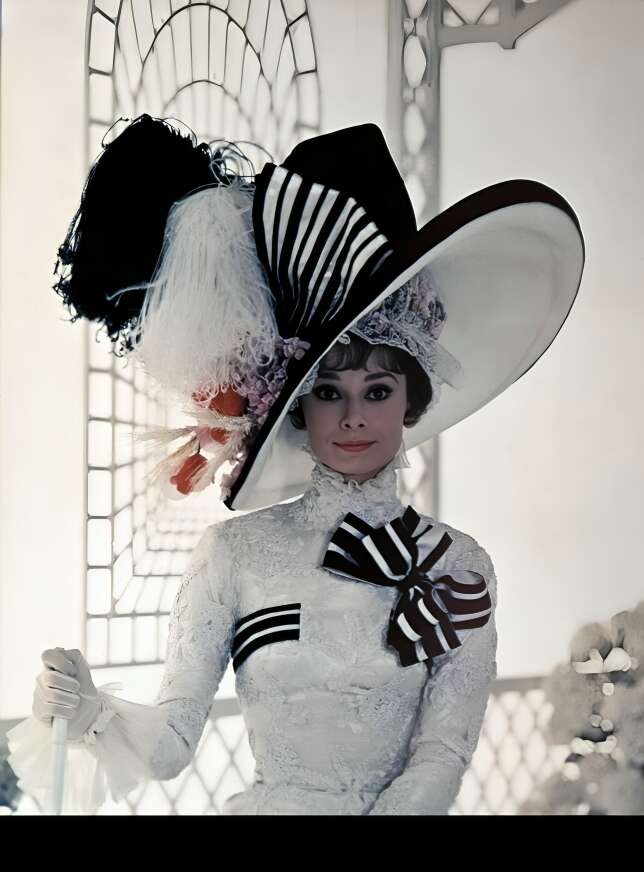 Audrey in My Fair Lady