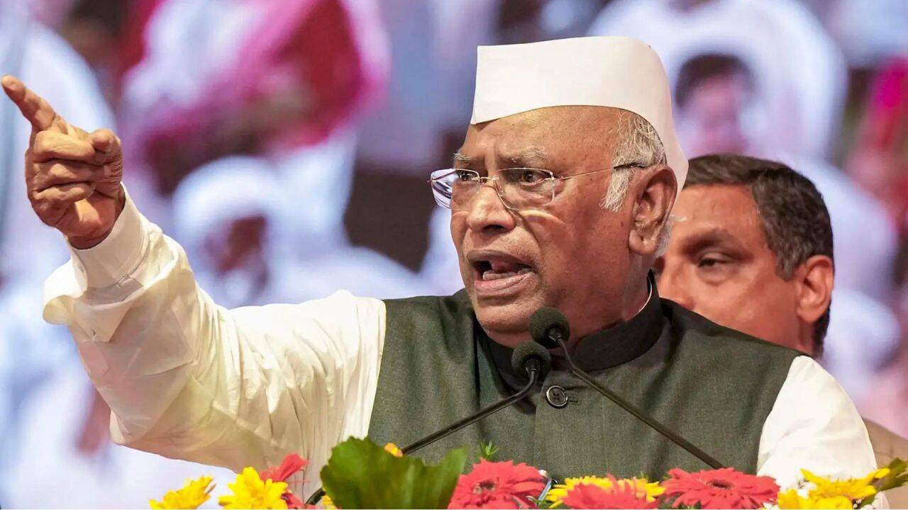 'Modi destroying India, Trump the world': Kharge takes 'good friends' dig at PM