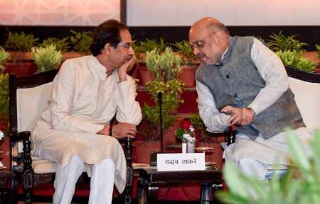 Uddhav Thackeray asserts sole leadership of Shiv Sena in response to Amit Shah's remarks