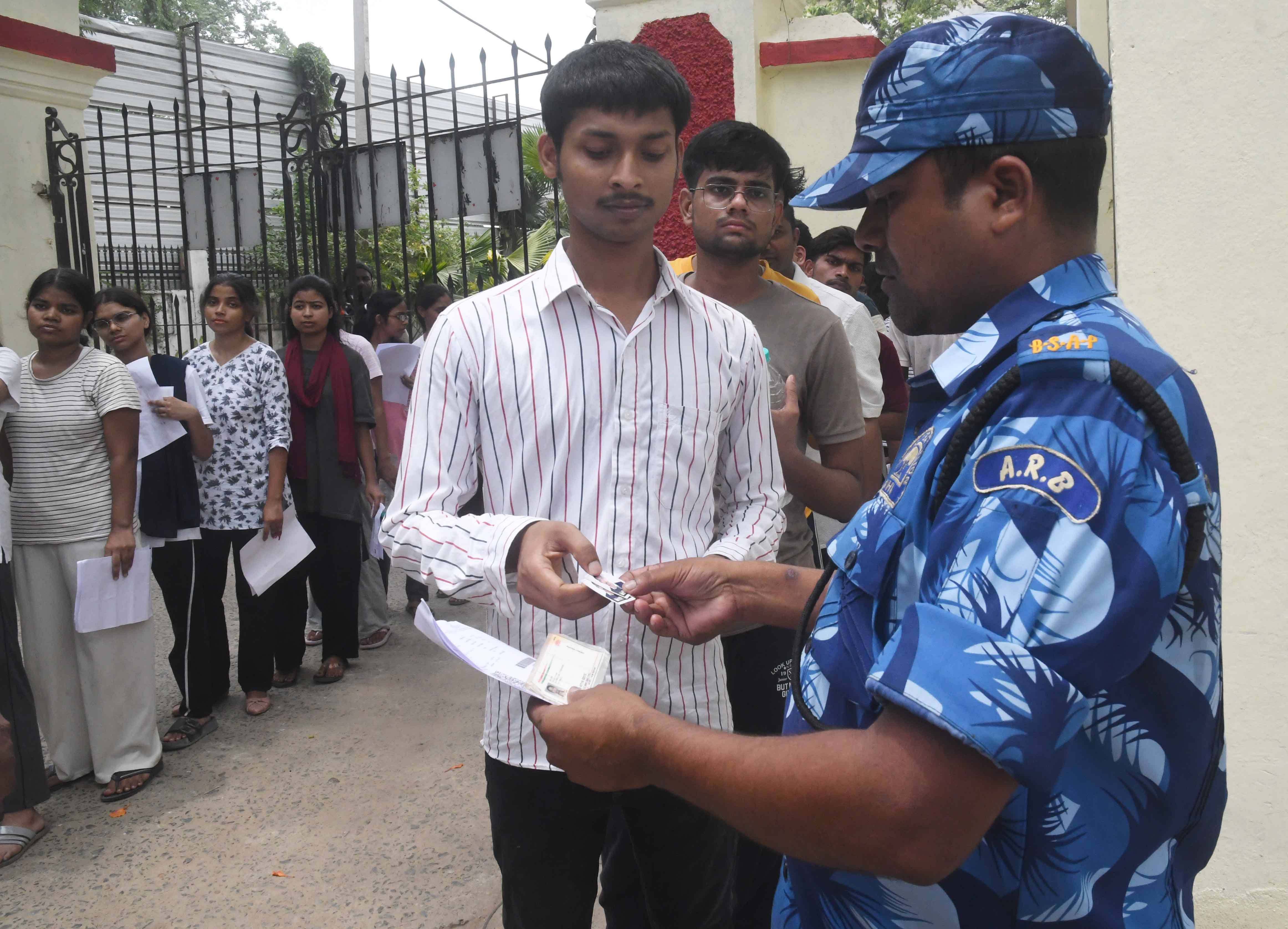 NEET re-exam conducted across Rajasthan under tight security
