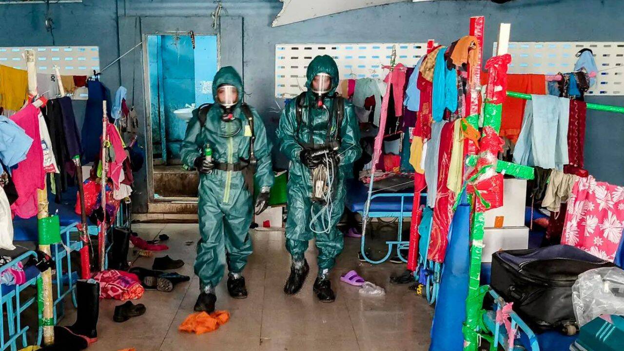 Ammonia Leak Kills 2, Injures 62 in Tamil Nadu