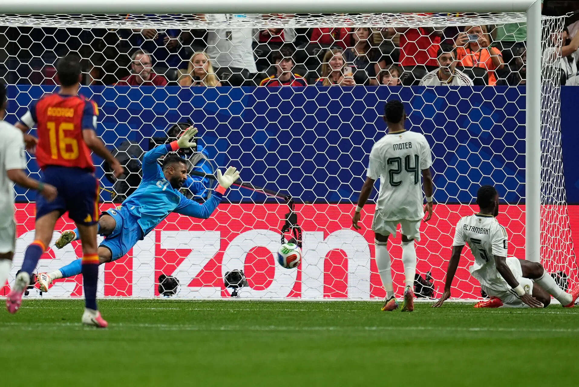 Spain’s Yamal and Oyarzabal shine against Saudi Arabia, and other World Cup highlights, in photos