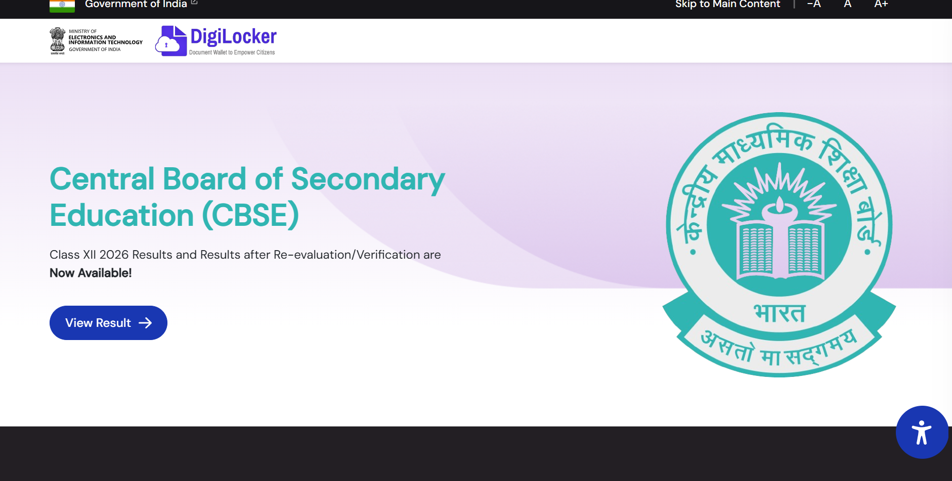 CBSE Class 12th re-evaluation result released at digilocker.gov.in: Direct link to download scorecards here