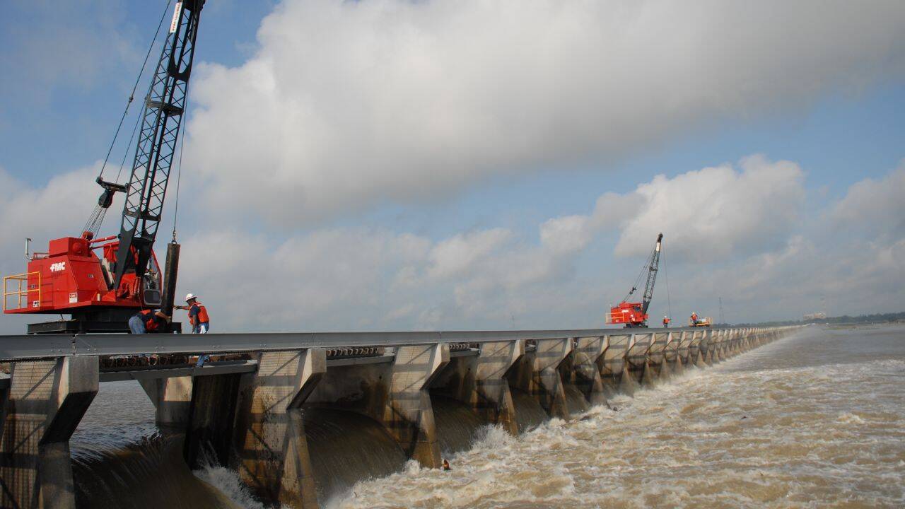 Bonnet Carré Spillway Bridge