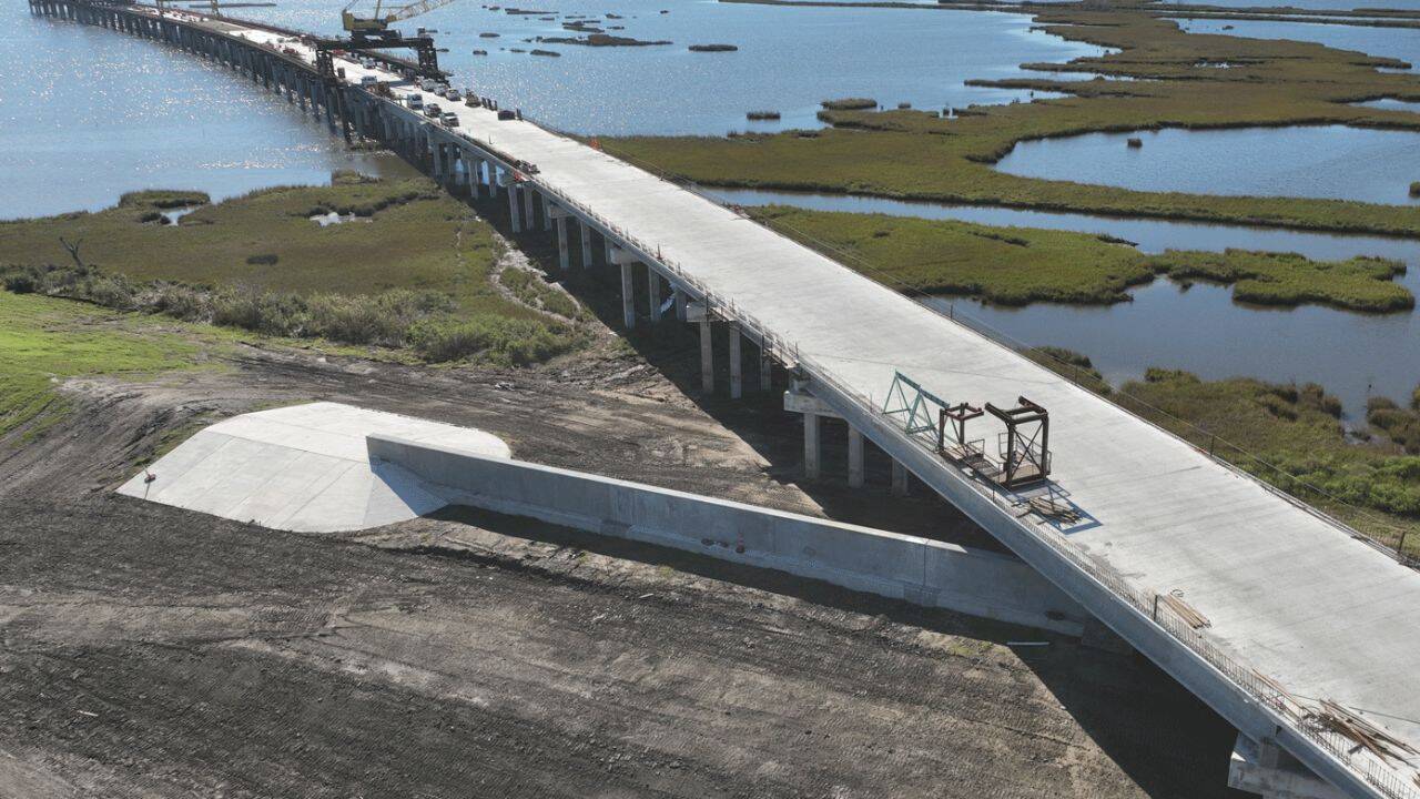 Louisiana Highway 1 Bridge