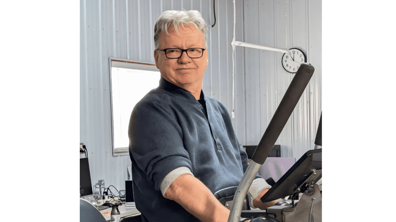He lost the ability to walk at 17. Years later, he created a machine that could help paralysed people walk again: Meet Alan Tholkes