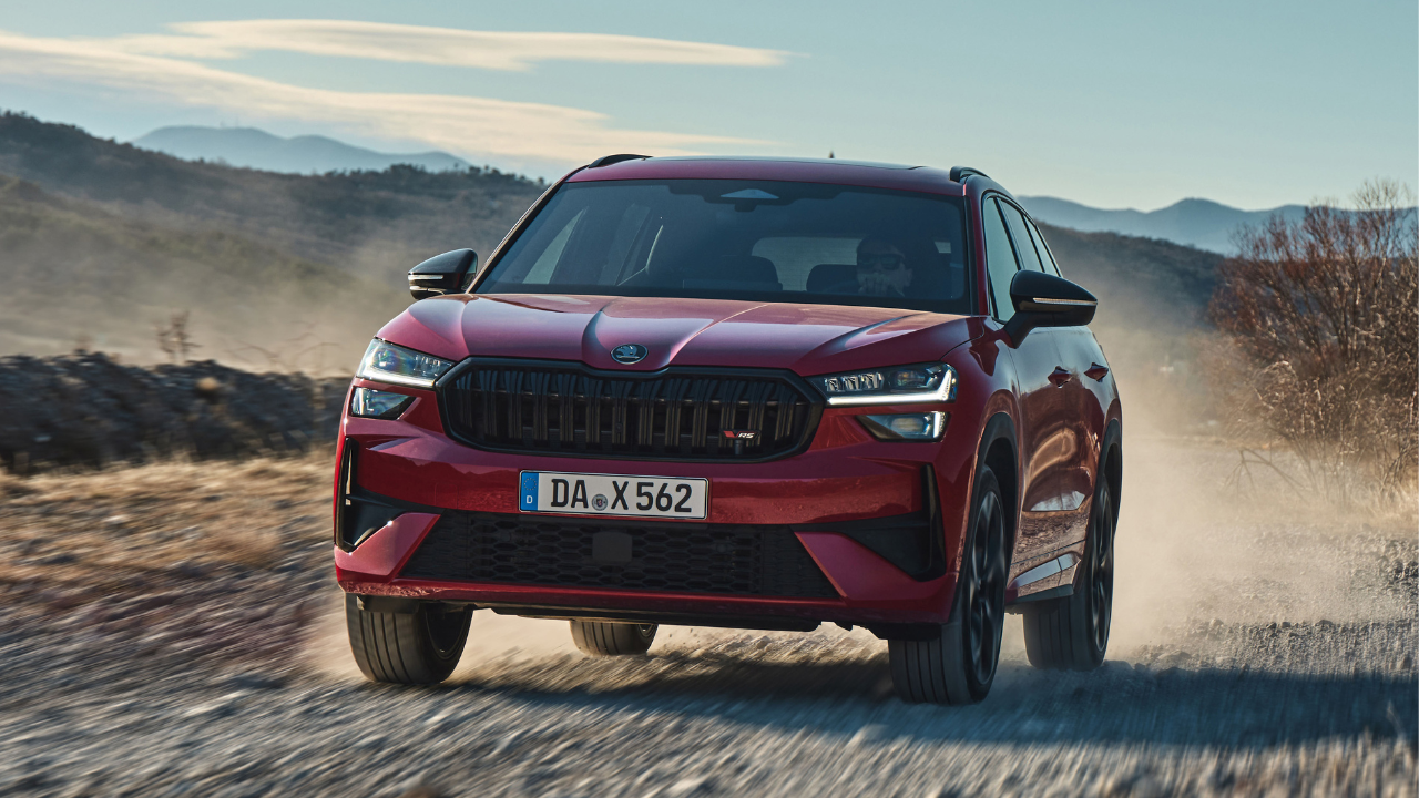 Skoda Kodiaq RS
