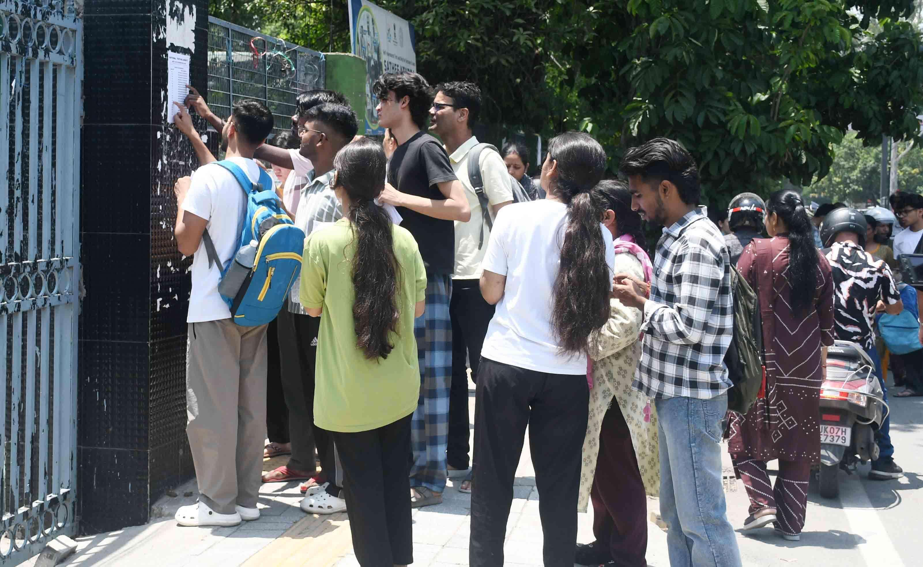 NEET re-exam 2026: Hyderabad candidate caught cheating with phone hidden in washroom, now in police custody