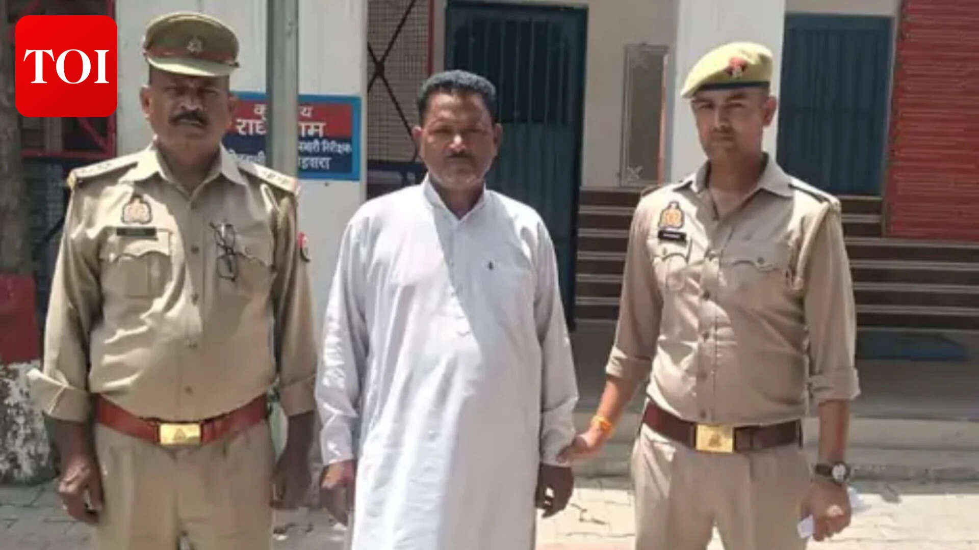 Man rapes and murders 4-year-old to settle scores with her kin over UP panchayat poll rivalry