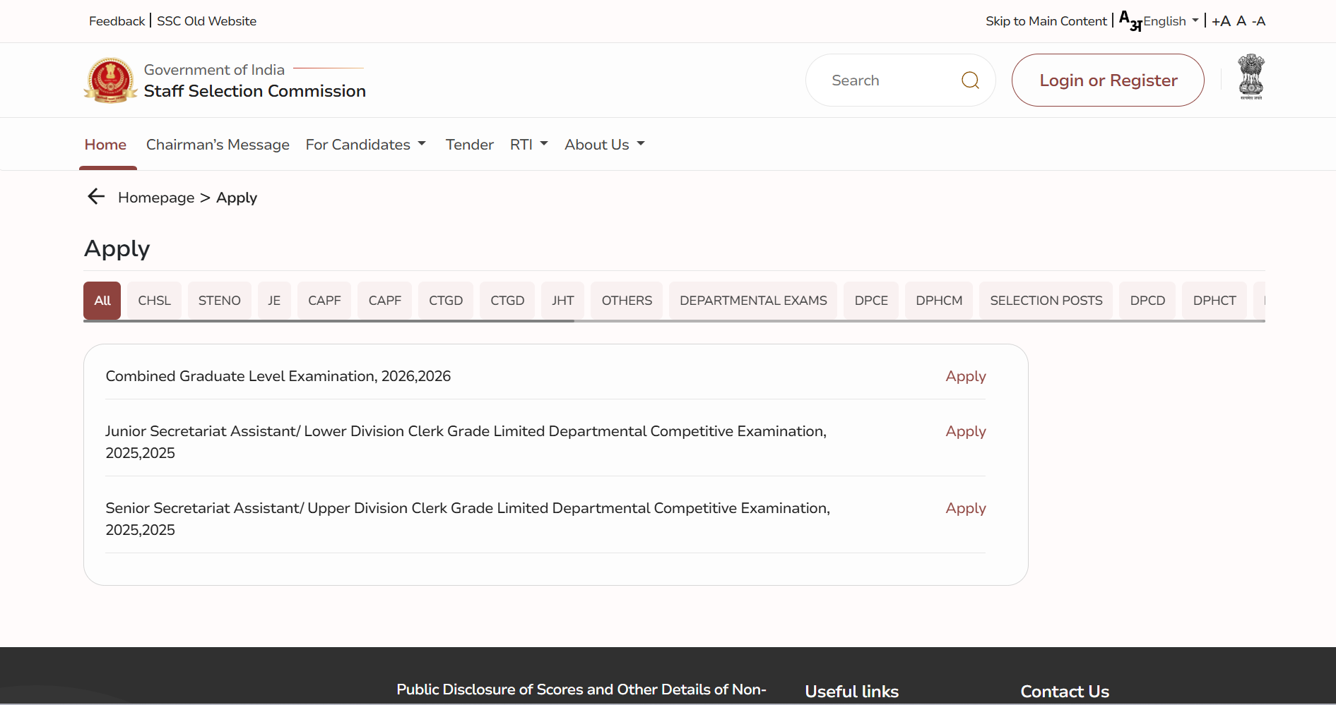 SSC CGL exam registration 2026: Last date to apply for over 12,000 vacancies; check complete details here