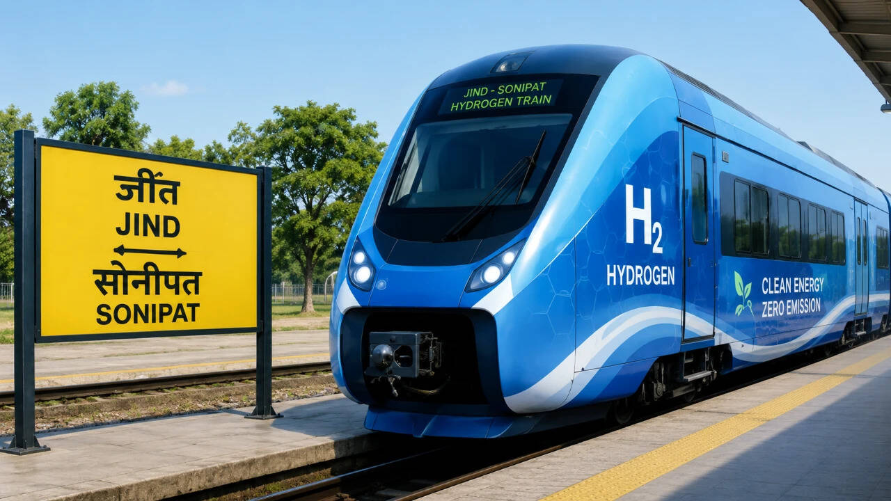 ‘Futuristic, smoke-free, pollution-free’: What we know about India’s first ‘swadeshi’ hydrogen train