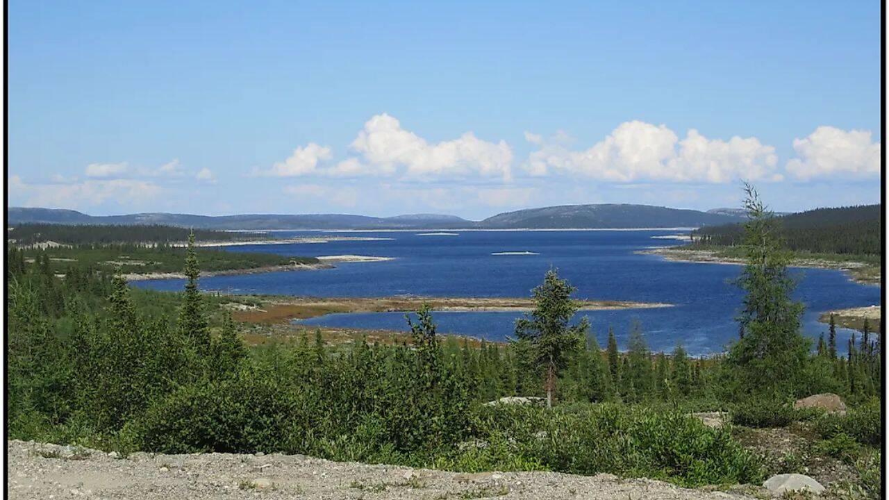 2. Caniapiscau Reservoir, Quebec
