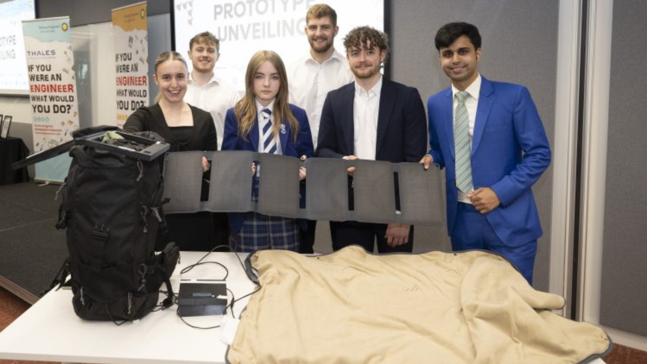 Meet Rebecca Young: 11-year-old girl who invented a solar-powered heated blanket for homeless people after seeing them struggle through winter