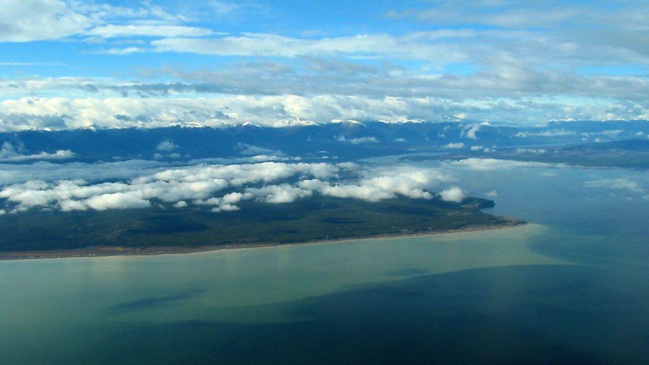 6. Williston Lake, British Columbia
