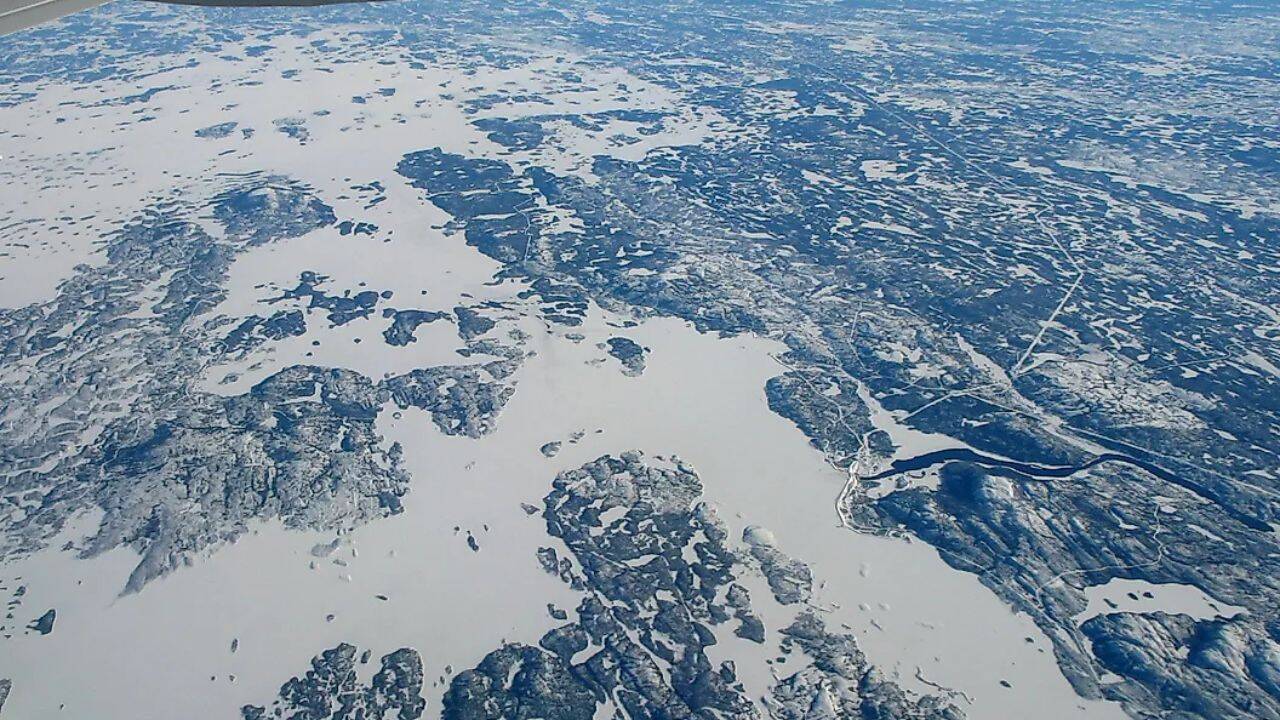 10. Laforge-1 Reservoir, Quebec