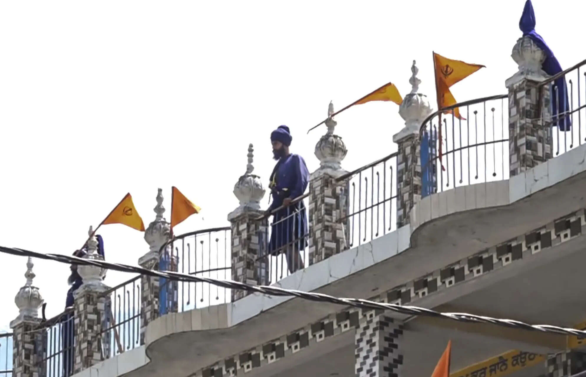 Army deployed near Uttarakhand gurdwara as Nihang-administration standoff enters third day
