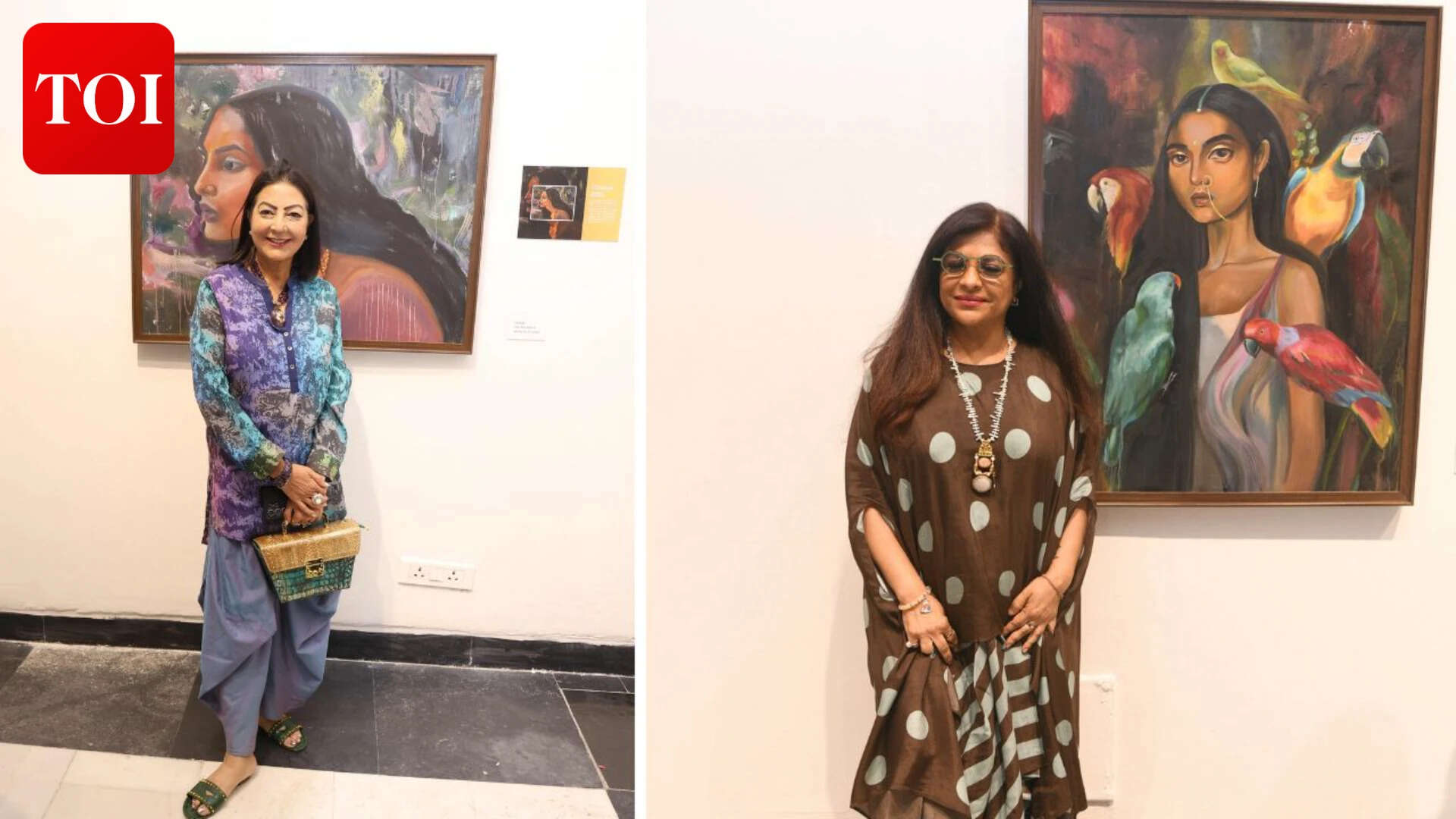 Neelam Pratap Rudy and Shazia Ilmi