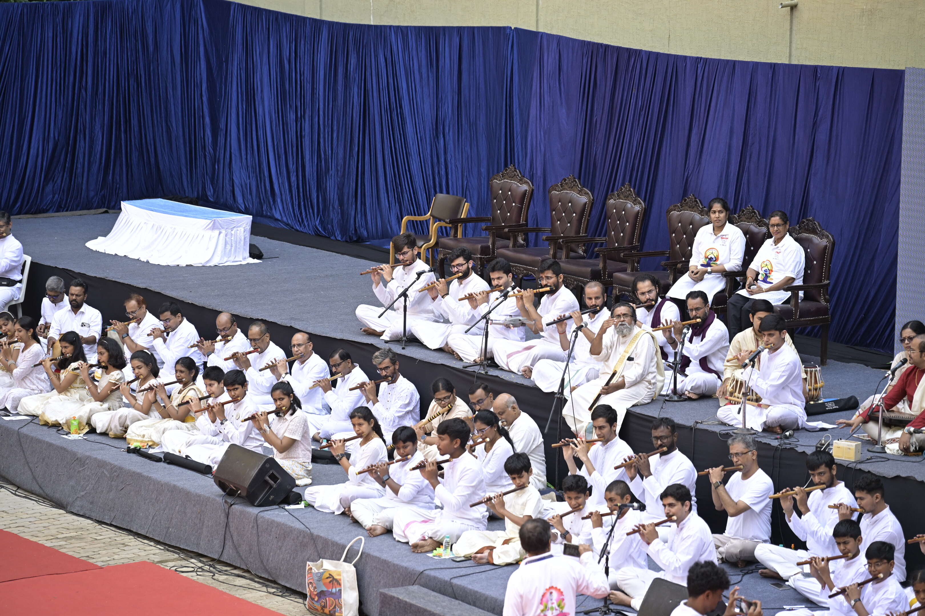 World yoga day and music day at M Visvesaraya Insititute (4).