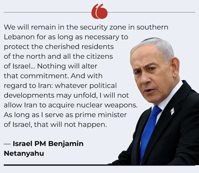 Netanyahu quote