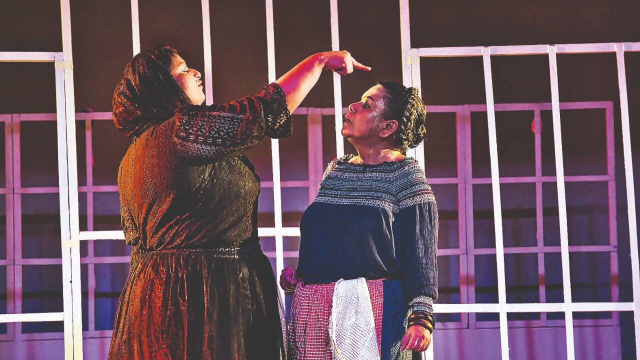 The House of Bernarda Alba reviewed as a study of repression, power and tragedy