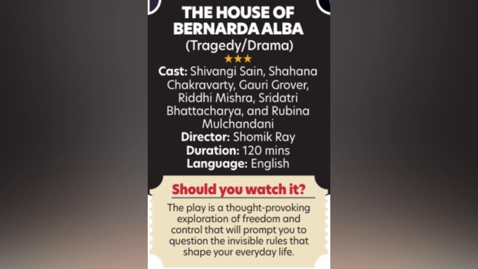 The House Of Bernarda Alba
