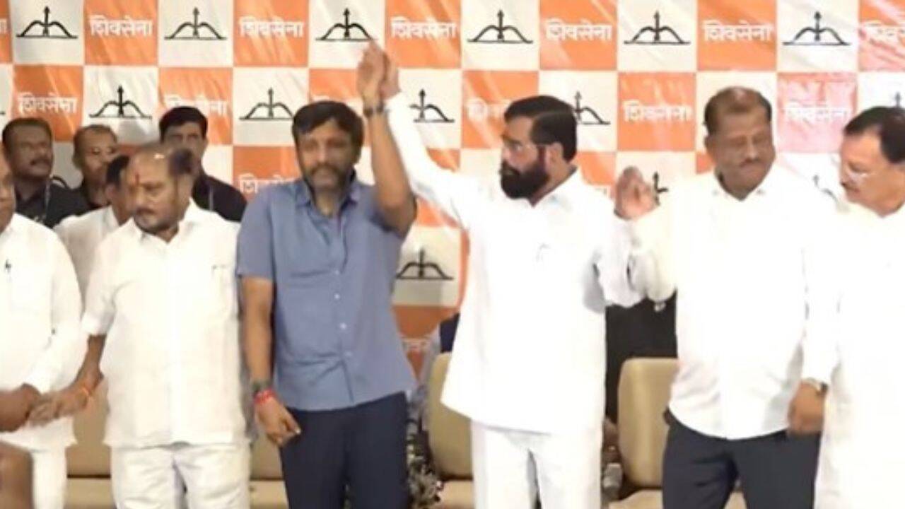 'Op tiger a success': Shinde welcomes 6 rebel Uddhav MPs into Shiv Sena fold