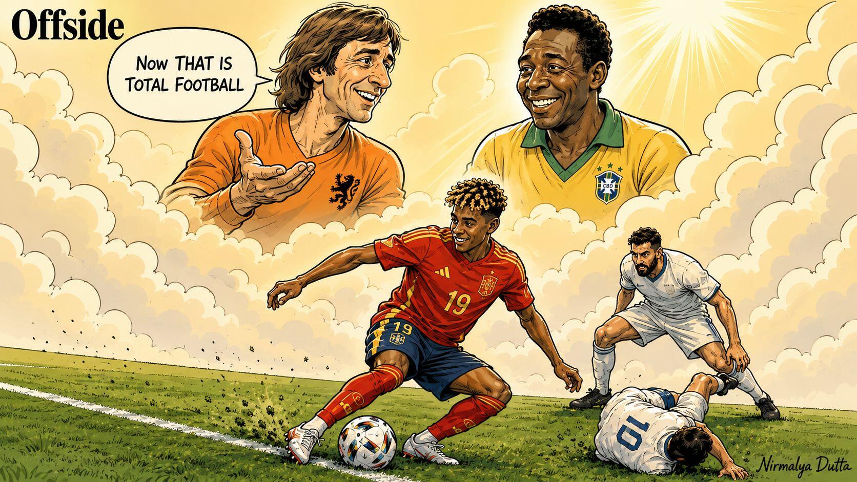 Now that's Total Football